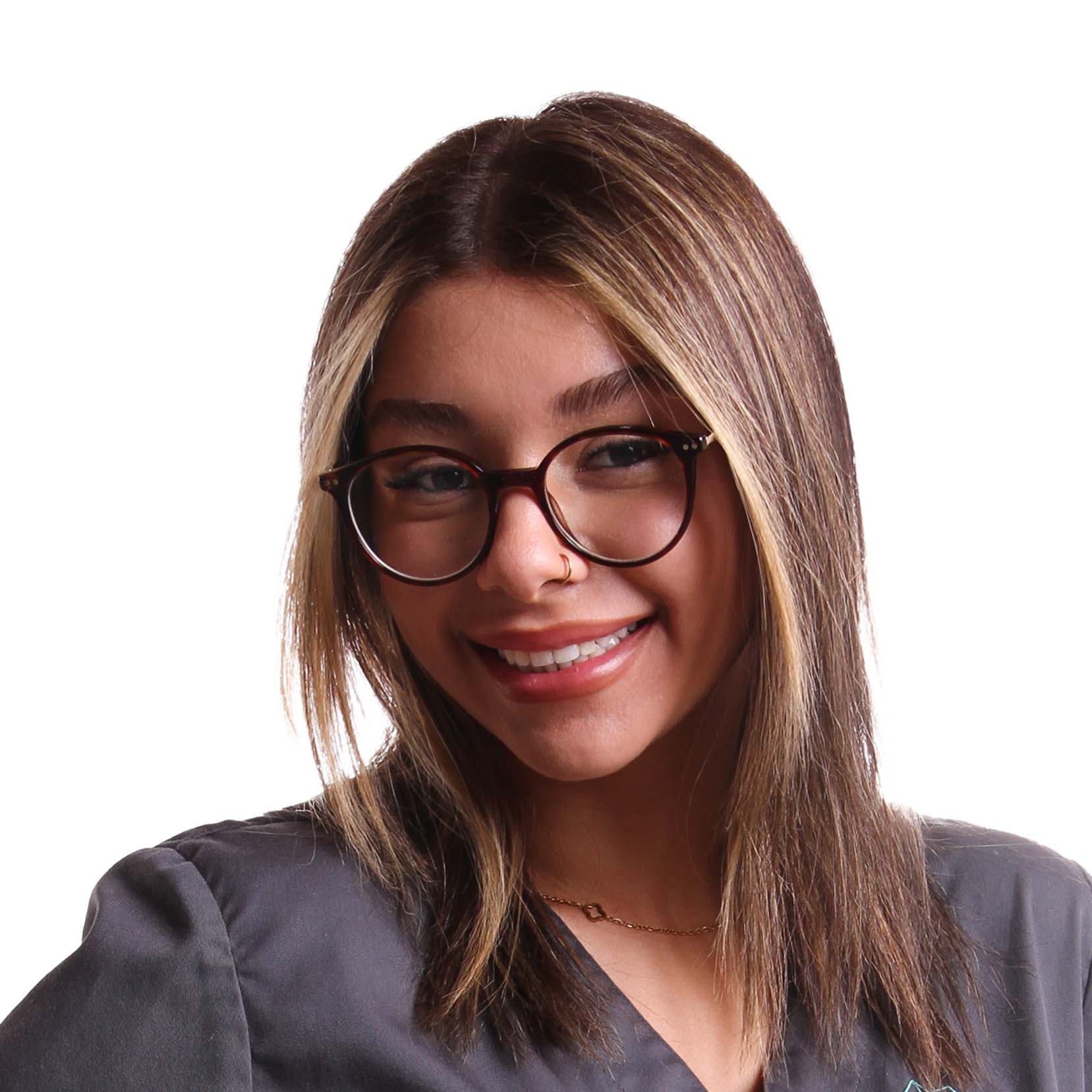 Portrait von Julia, Auszubildende Zahnmedizinische Fachangestellte